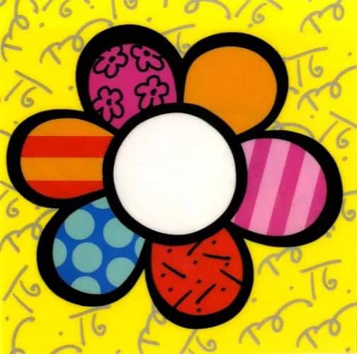 Flower power I  2HP —  Britto