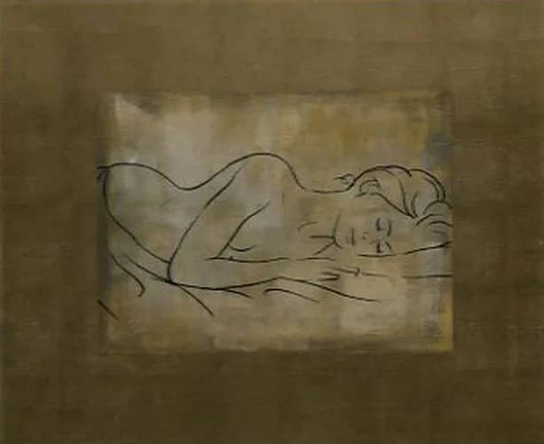 Femme dormant —  Bennion