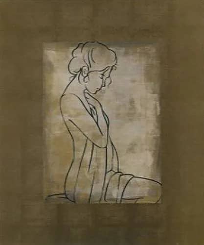 Femme assise I —  Bennion