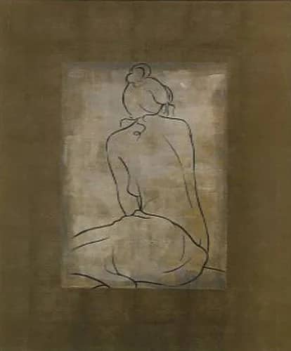 Femme assise II —  Bennion