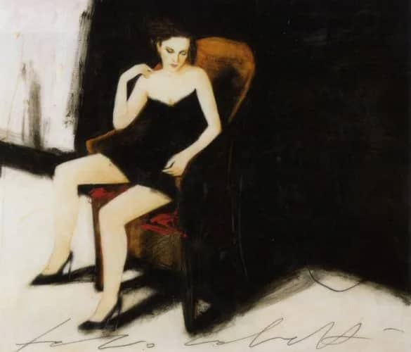 Solitudine —  Calvetti