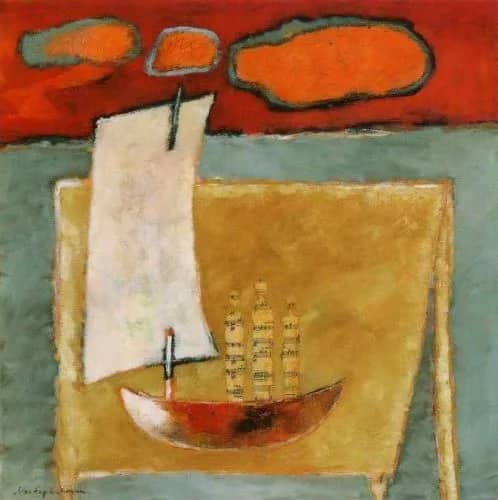 Music Boat —  van Engelenhoven