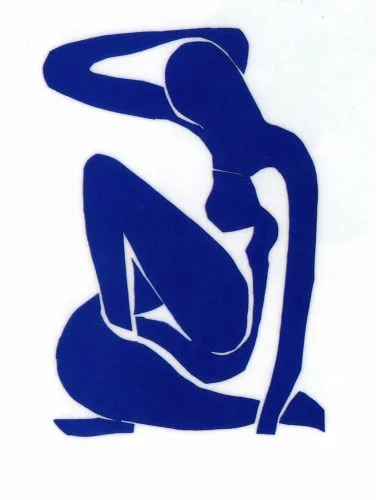 Nu blue I —  Matisse