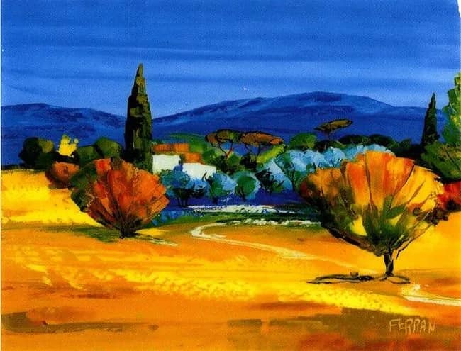 Moutins —  Ferran