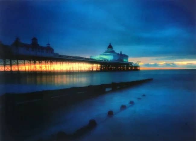 Eastbourne pier —  Sim