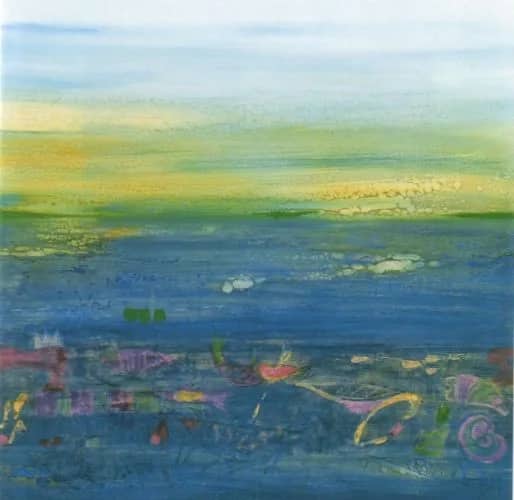 Blue Landscape —  Richter-Armgart