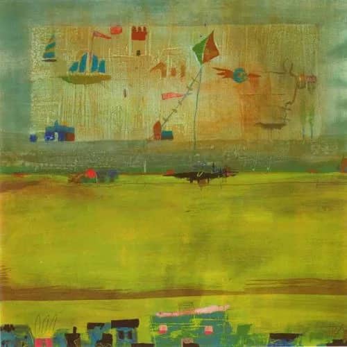 Green Landscape —  Richter-Armgart