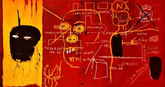Florence 1983 —  Basquiat