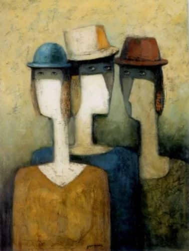 Lovers triangle —  Giunaschvili