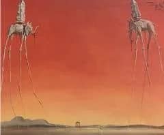 Les ?l?phants —  Salvador Dali