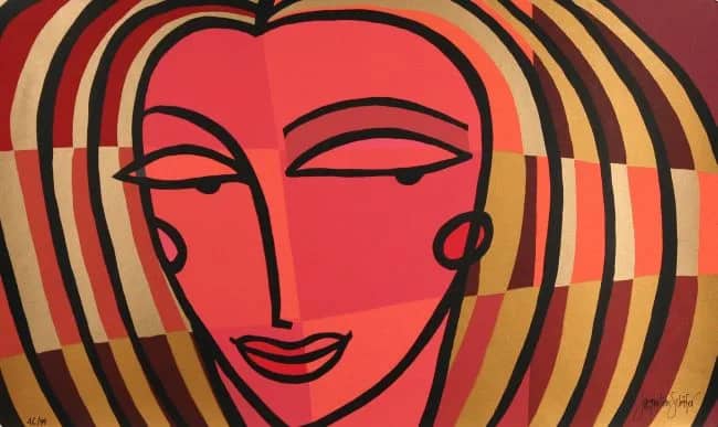 Het geluk in goud — Jaqueline Schafer