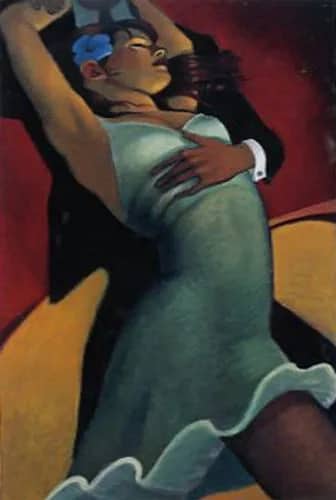 Scarlet dancer —  Bill Brauer