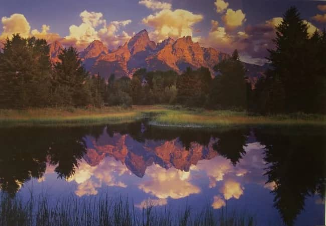 Sunrise Reflections —  J. Gavrilis