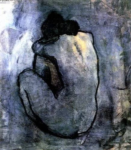 Blue Nude — Pablo Picasso