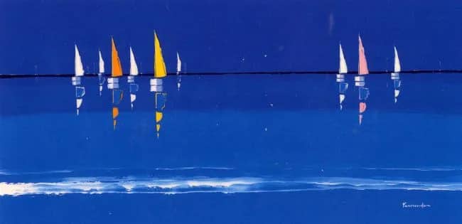 Voiles multicolores —  Fontdeville