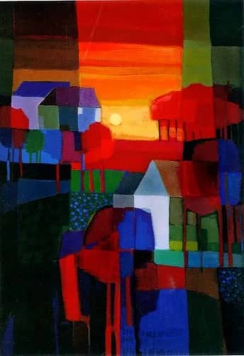 Zomer II — Ton Schulten