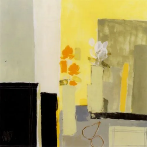 Tulipes blanches et roses jaunes —  Christian Choisy