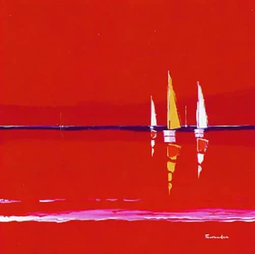Heure rouge —  Fontdeville