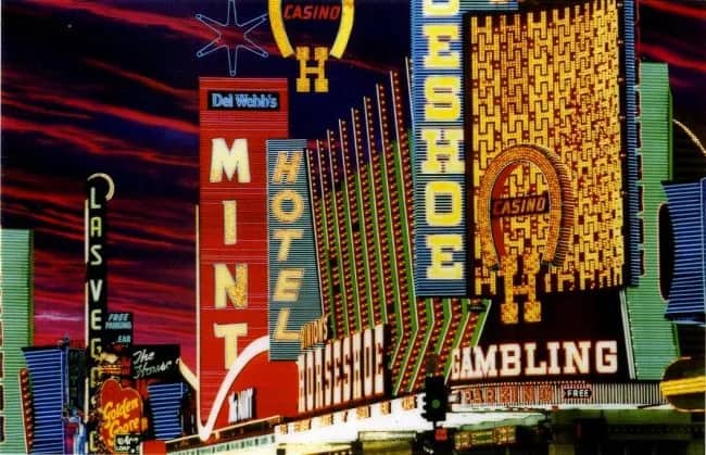 Fremont st., Las Vegas   2HP —  Josef Beck