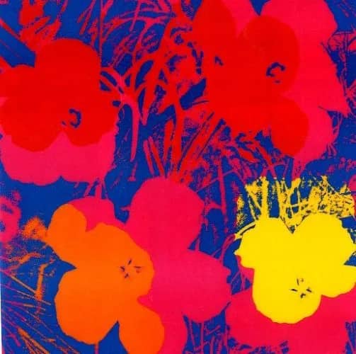 Flowers, 1970   2HP — Andy Warhol