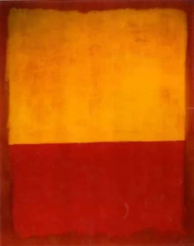 NO. 12 Red and Yellow  2HP — Marc Rothko