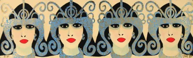 Head affairs II — Margit Junge