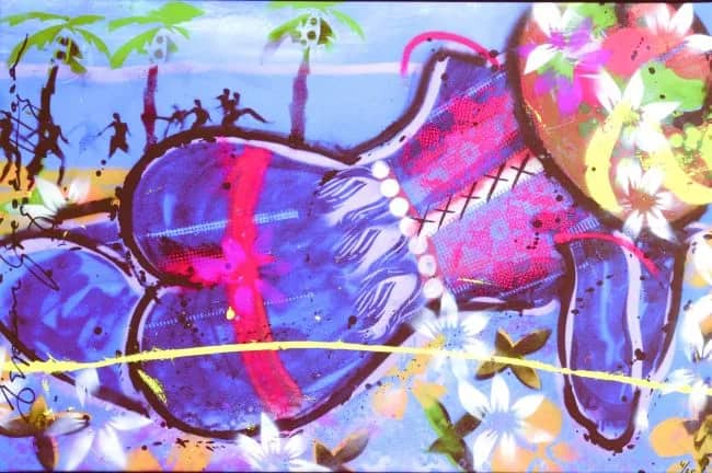 Lady on the beach — Gregor Espen Hagen