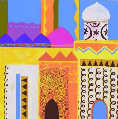 El Magreb IV — Milou Honig