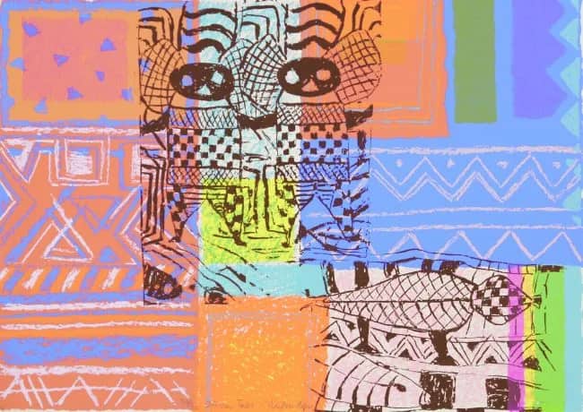 African tales II — Milou Honig