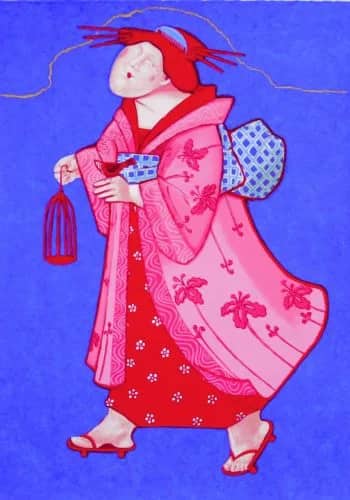 Geschenk voor Geisha Maya —  Ada Breedveld
