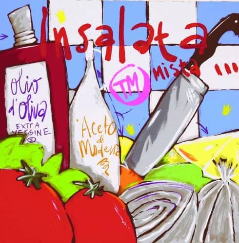 Insalata mista — Selwyn Senatori