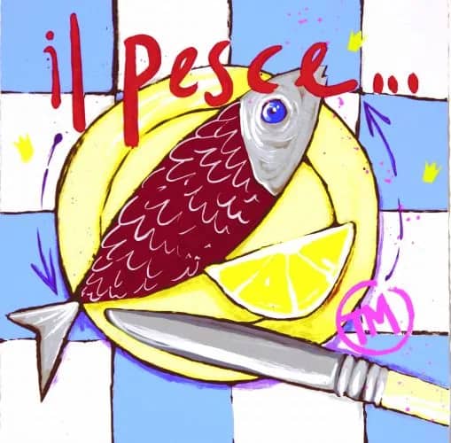 Il Pesce — Selwyn Senatori