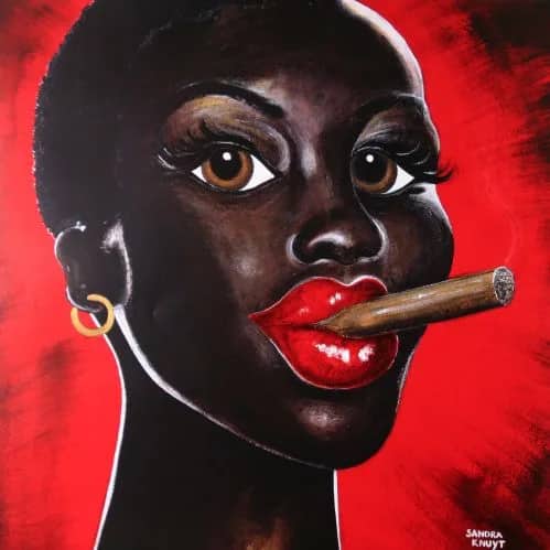 Chocolat noir —  Sandra Knuyt
