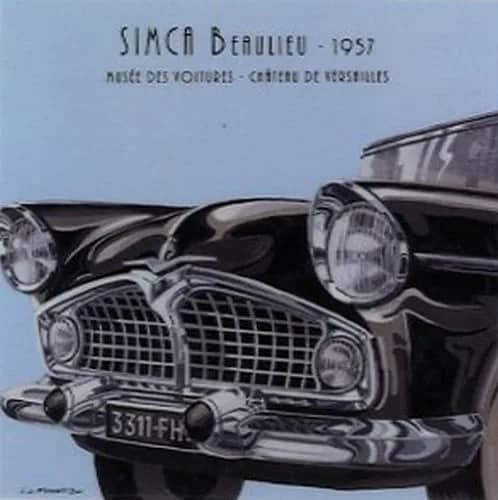 Coche 1957 —  Escarpizo