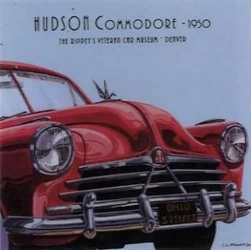 Coche 1950 —  Escarpizo