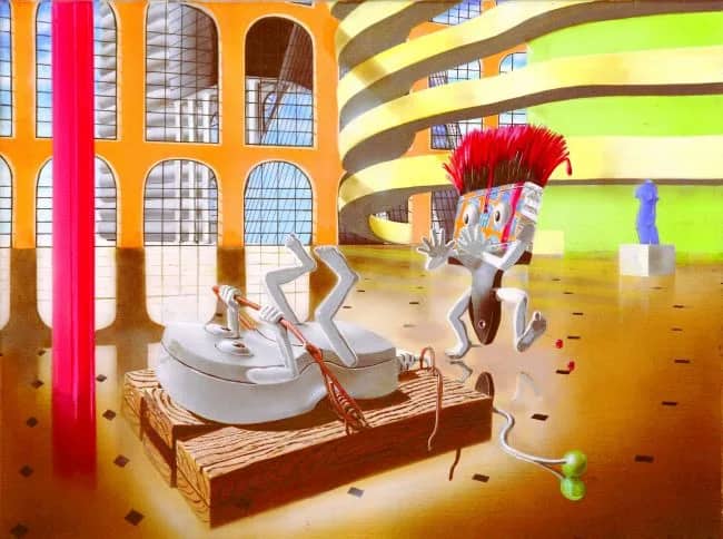 Mousetrap — Paul Smit