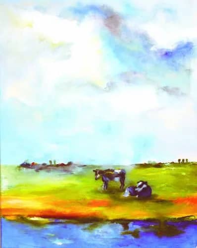 Koeien — Gerda Schoehuijs