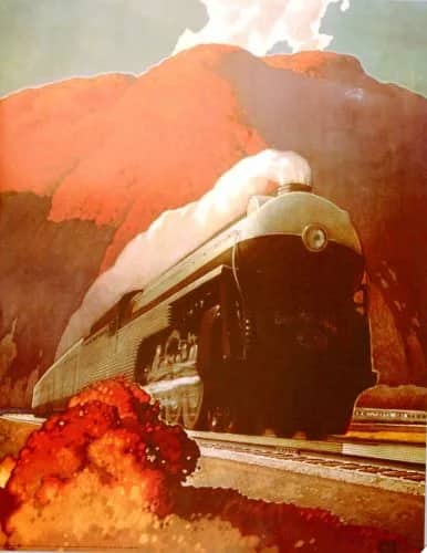 New empire state express — Unknow artist Anonymous