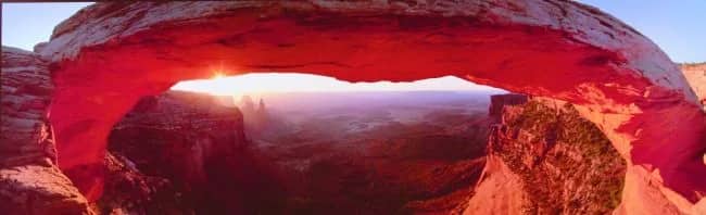 Mesa Arch —  Thomas