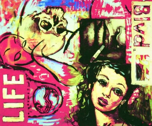Gipsy girl —  Peter Klashorst