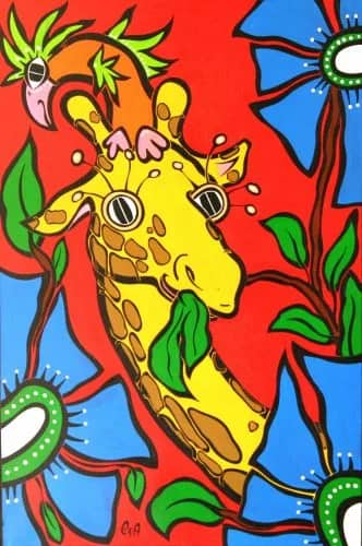 Giraffe — Caja Wong-Chung