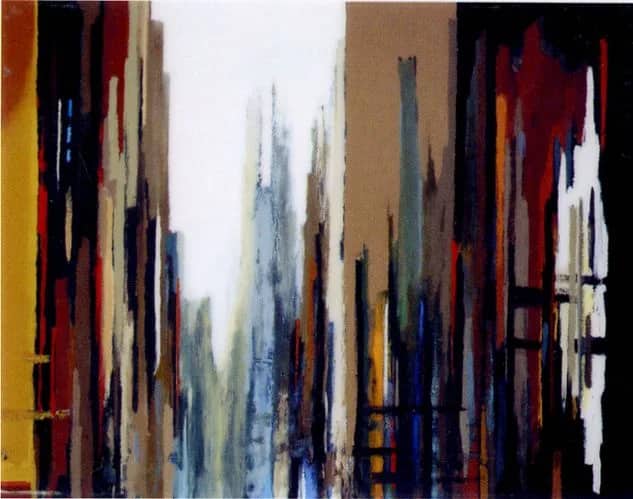 Urban abstract No. 159 —  Lang