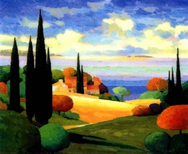 Provence by the sea I —  Hayslette