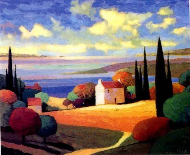 Provence by the sea II —  Hayslette