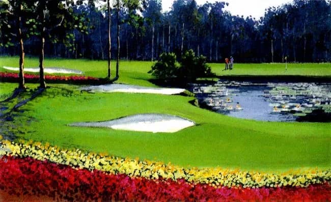 The final hole —  Hallam