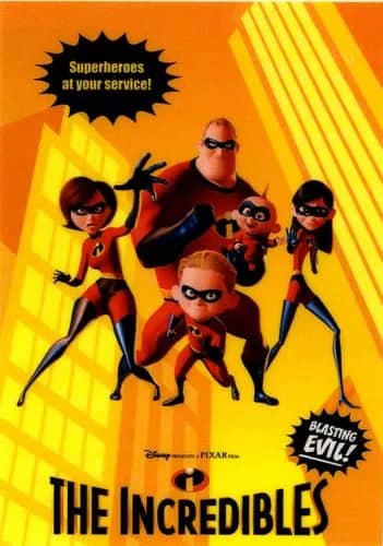 The Incredibles —  Disney