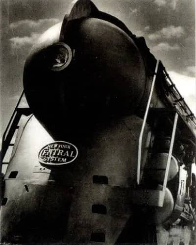 New York Central Locomotive — Unknow artist Anonymous