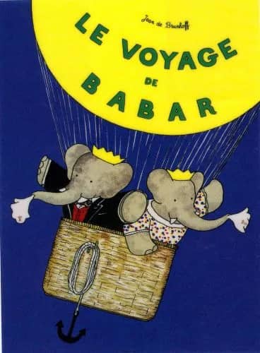 Le voyage de Babar —  Brunhoff