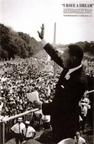 King: I have a dream — Unknow artist Anonymous