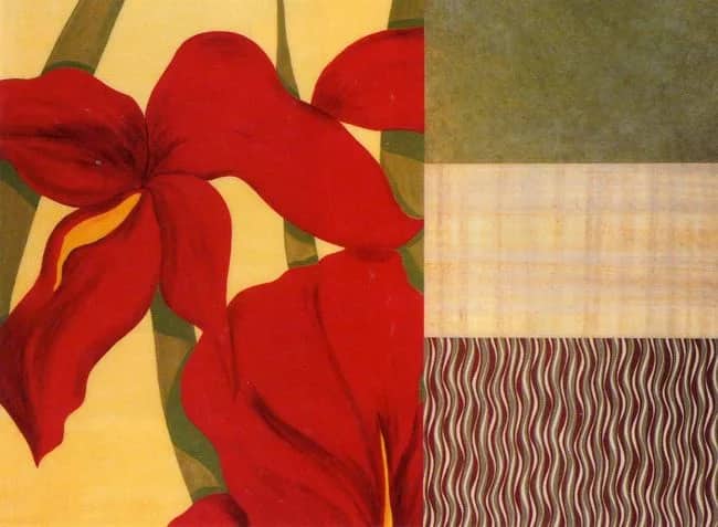 Collage with red tulips 2HP —  Johnson